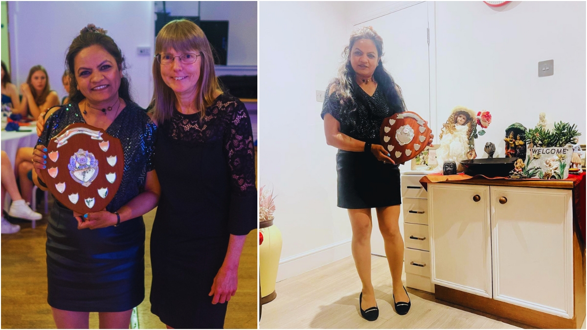 Rita Patel Shines - PNN News